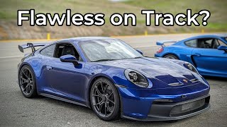 Porsche 992 911 GT3 Manual Track Review  Perfection [upl. by Deys177]