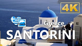 Santorini Σαντορίνη Greece ► Travel Video Guide 63 min 4K Travel in Ancient Greece TouchGreece [upl. by Johanan]