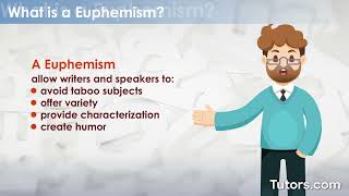 Euphemism  Definition and Examples [upl. by Fania]