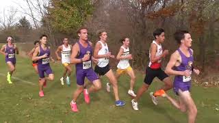 Olivet Nazarene University Men’s Cross Country 2024 CCAC Conference Part5 [upl. by Onnem]