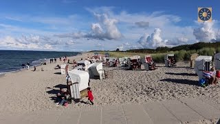 OSTSEE  quotOstseebäder GraalMüritz  Wustrow  Ahrenshoop im Herbstquot DEUTSCHLAND [upl. by Torrance]