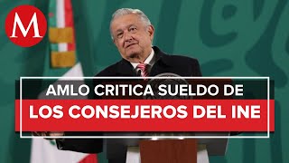 INE con recursos suficientes para consulta de revocación de mandato dice AMLO [upl. by Ydasahc]