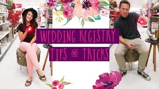 Wedding Registry Tips amp Tricks [upl. by Enelram172]