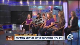 Women report problems with Essure [upl. by Suzi]