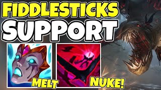 FIDDLESTICKS SUPPORT IS BACK IN SEASON 14 [upl. by Ainirtak724]