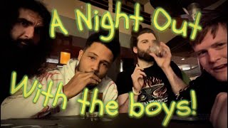 A Night Out with Nmplol Wake Esfand and Phin twitch irl otk [upl. by Assina]