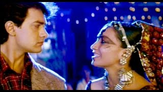 Pardesi Pardesi Full Song Whistle Tune Raja Hindustani Aamir Khan Karishma Kapoor Udit Alka [upl. by Gilson]