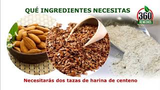 Pan Para Diabeticos Receta [upl. by Kassaraba163]