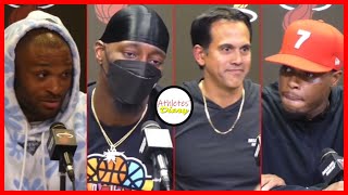 Miami Heat Players amp Head Coach React To Jimmy Butler amp Haslem Altercation   Athletes Diary 033 [upl. by Sperry]