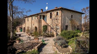 V58195 5 Bedroom House for Sale near Citta’ della Pieve Umbria [upl. by Natelson526]