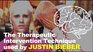 𝗝𝘂𝘀𝘁𝗶𝗻 𝗕𝗶𝗲𝗯𝗲𝗿 uses this Havening Therapeutic Technique to Override His Anxiety Attacks [upl. by Anyk]