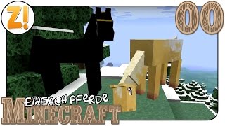 Minecraft  Einfach Pferde Wir bauen einen Reiterhof 00  Lets Play ★ GERMANDEUTSCH [upl. by Ynaffets165]