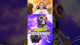 BOMBARDERO EVOLUCIONADO clashroyale [upl. by Immac]