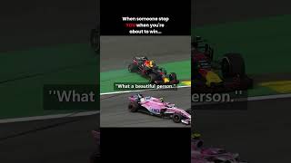 Max Verstappen caused controversy regarding sportsmanship in Formula 1 when he pushed Ocon [upl. by Sheets684]