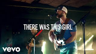 Riley Green  There Was This Girl Lyric Video [upl. by Beyer291]