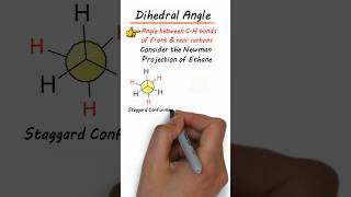 Dihedral Angle😊🤔🌲shorts shortsfeed youtubevideos hanief chemistry [upl. by Andaira]