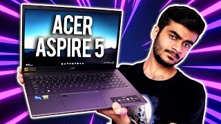 Acer Aspire 5 2022 Review  12th Gen Intel i5 1240P  RTX 2050 Gaming Benchmarks [upl. by Ilat]