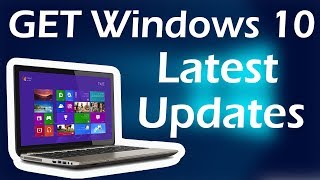 Windows 10 latest update  windows 10 update  Windows 10 Tutorial [upl. by Lorou]