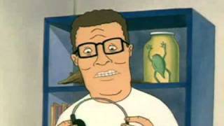 Hank Hill listens to GALO SENGEN [upl. by Eladnek822]