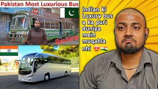 India Luxury Bus vs Pakistan Luxury Bus Comparison  India vs Pakistan Who Has the Best Luxury Bus [upl. by Howard]