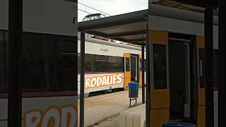 Renfe Rodalies Lleida Pirineus destinacio Hospitalet [upl. by Notlil]