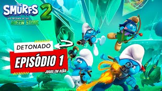 OS SMURFS 2 O PRISIONEIRO DA PEDRA VERDE Gameplay Detonado PT BR 1 [upl. by Landbert]