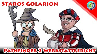 Pathfinder Werstattbericht mit Ulrich [upl. by Drahcir]