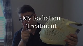 My Radiation Treatment Journey GBM [upl. by Rosmunda]