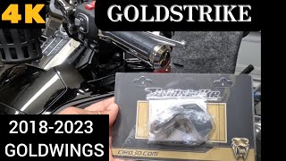 Goldstrike Throttle Wing for Goldstrike Grips Installation [upl. by Yhtommit]