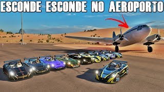 ESCONDE ESCONDE NO AEROPORTO A NOITE  FORZA HORIZON 3  GAMEPLAY [upl. by Ula731]