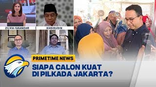 FULL Dialog  Pilkada Jakarta Menghangat Siapa Calon Kuat [upl. by Aivatal]