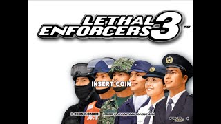 Lethal Enforcers 3 Arcade [upl. by Engelhart]