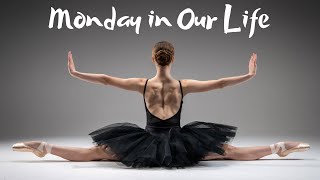 BALLET DIARIES Inside the Lives of 5 DEDICATED BALLERINAS  Monday Edition 🩰 ballet vlog dance [upl. by Gwenette]