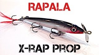 Lure Review Rapala XRap Prop [upl. by Oynotna]