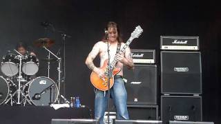 High on Fire  Devilution Live at Sweden Rock June 11th 2010 [upl. by Adnoel49]