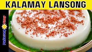 How to Make Kalamay Lansong with Latik  Easy Pinoy Kakanin Recipe [upl. by Novonod]