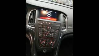 Opel Cascada Radio Navi Headunit Ausbau [upl. by Sayed]