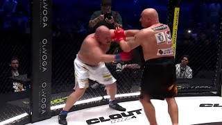 JACEK MURAŃSKI vs MARCIN NAJMAN CLOUT MMA 4 [upl. by Castle]