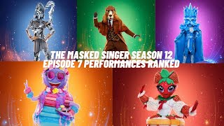 The Masked Singer Season 11 Episode 7 Performances Ranked [upl. by Valma]