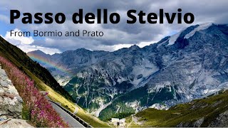 Passo dello Stelvio from Bormio and Prato [upl. by Orth]