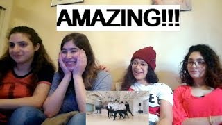 EXOCBX BLOOMING DAY DANCE PRACTICE NONKPOP FAN REACTION [upl. by Taft]