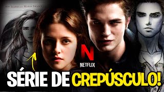 É OFICIAL TEREMOS UMA “SÉRIE ANIMADA” DA SAGA CREPÚSCULO pela NETFLIX [upl. by Primaveria540]