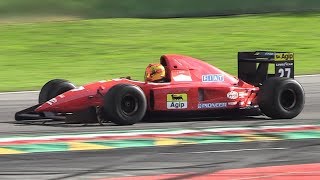 3D Binaural Audio Ferrari F1 V8 V10 amp V12 at Imola Circuit  F2002 F92A F2008 amp More [upl. by Sansbury]