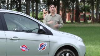 Test Fiat Grand Siena [upl. by Giark405]