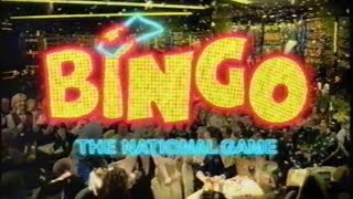 Bingo advert  Broadcast 30th September 2001 ITV UK with voice over by Mark Williams [upl. by Odessa]