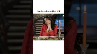 How love changed her 🥹♥️ terebinwahajaliyumnazaidiyoutubeshortsmeerablovelikesharetrending [upl. by Wilek168]