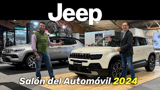 JEEP en el Salón del Automóvil 2024 lanzamientos novedades y más 4K [upl. by Hurley]