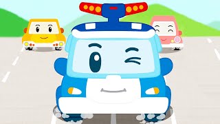 Robocar POLI Chansons pour Enfants  La Chanson de L’alphabet amp  Francais  Robocar POLI Télé [upl. by Cavanagh480]