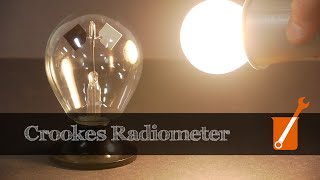 How a Crookes radiometer works [upl. by Oal388]