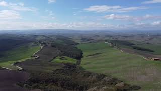 Crete senesi  Siena  Asciano  Agriturismo Baccoleno [upl. by Lebazej]